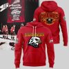 Western Conference Champions 2024 Portland Winterhawks Hoodie – Red