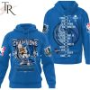 Western Conference Champions Dallas Mavericks Hoodie – Royal Blue