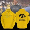 You Break It You Own It Iowa Hawkeyes Women’s Basketball Hoodie – Yellow